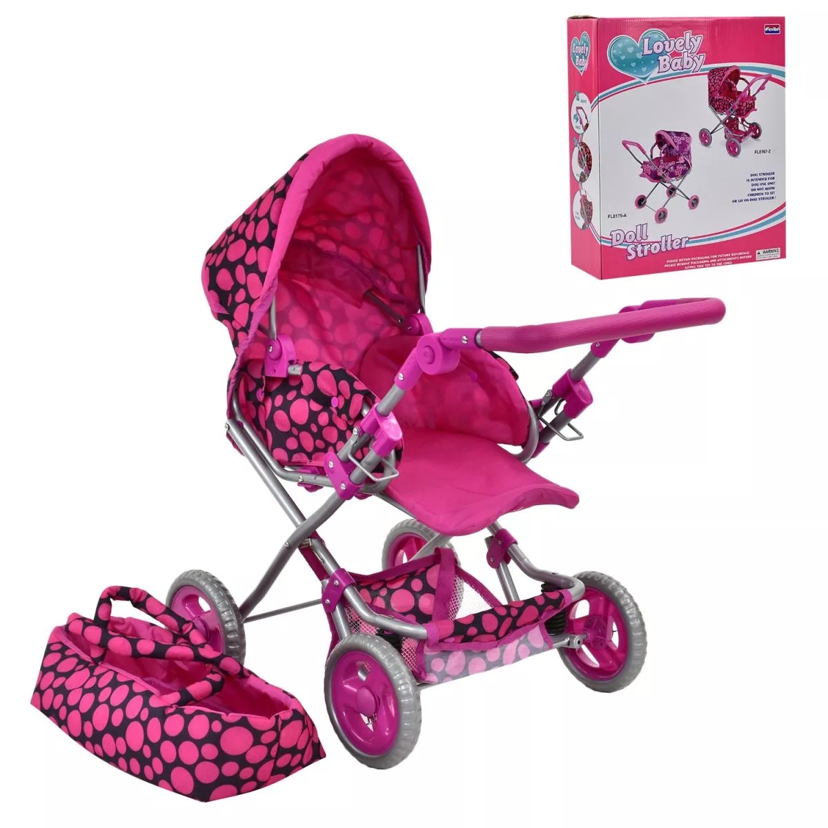 lovely baby doll stroller